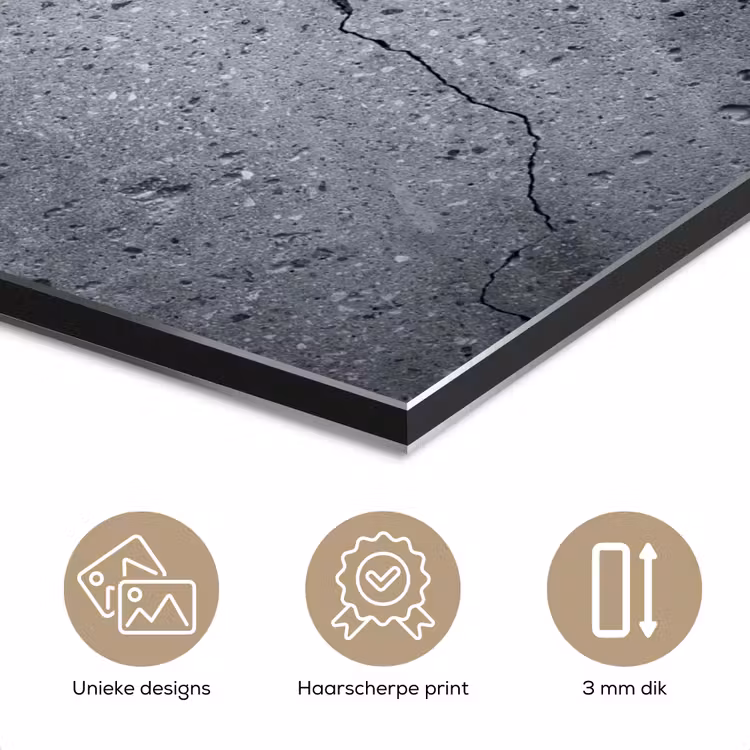 Beton - Grijs - Scheur aluminium wit klein -closeup_NL