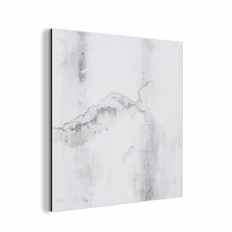Beton - Grijs - Wit aluminium wit klein -3d