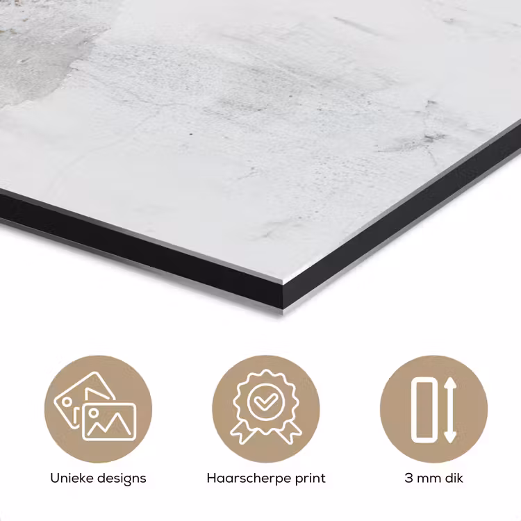 Beton - Grijs - Wit aluminium wit klein -closeup_NL