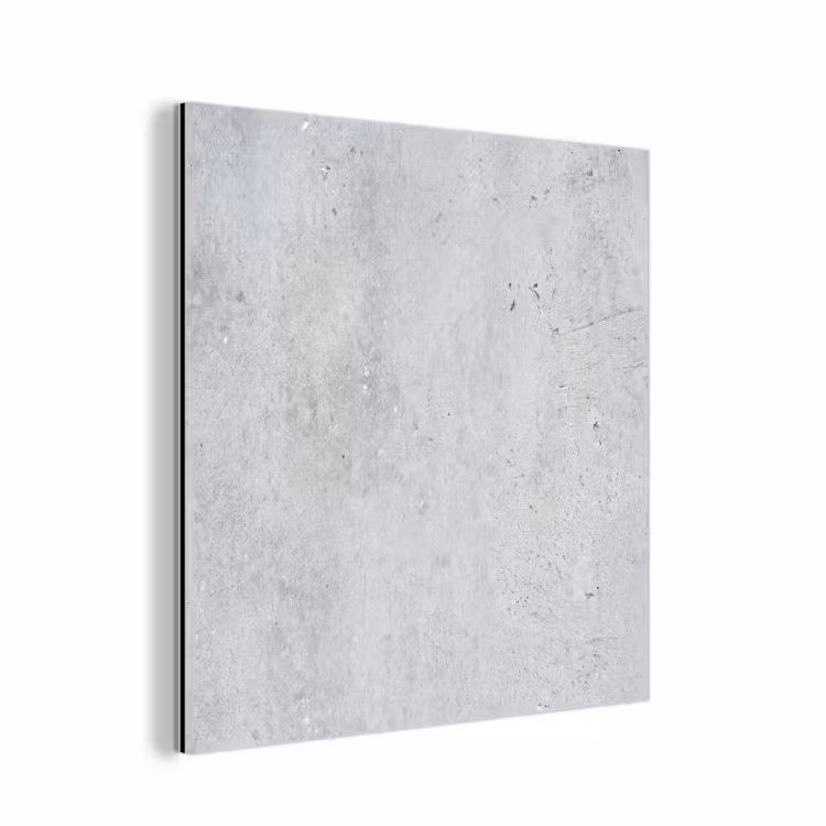 Beton - Textuur - Achtergrond - Grijs - Industrieel aluminium wit klein -3d