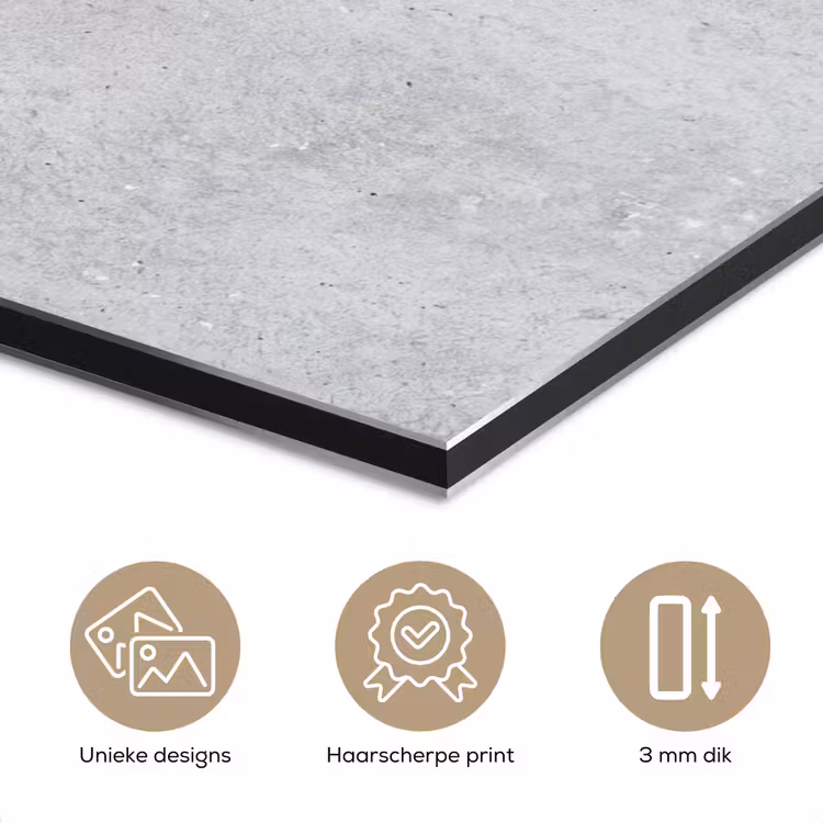 Beton - Textuur - Achtergrond - Grijs - Industrieel aluminium wit klein -closeup_NL