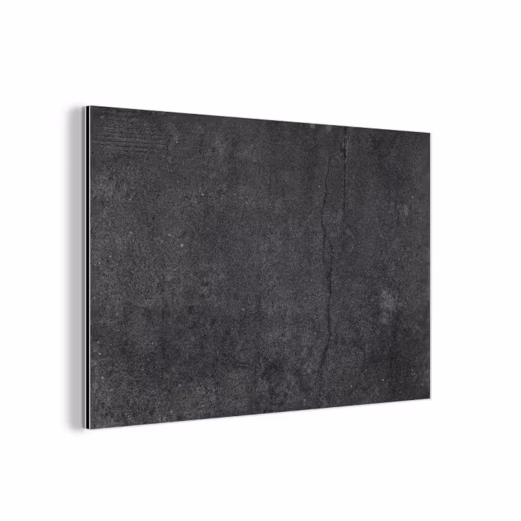 Beton - Zwart - Grijs - Rustiek - Industrieel aluminium wit klein -3d