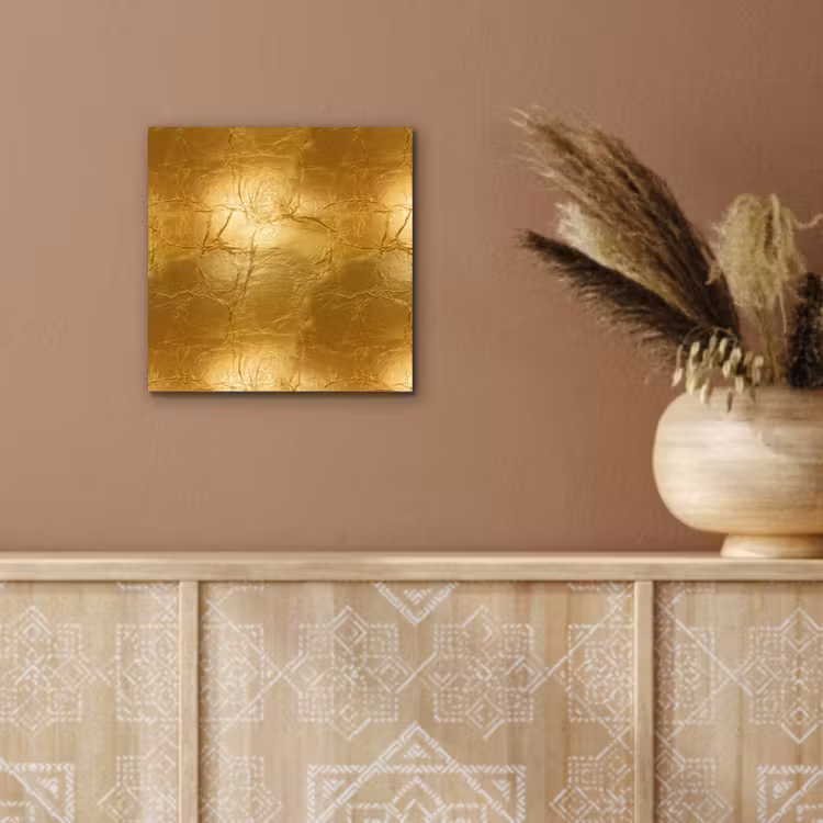 Bladgoud - Vintage - Textuur - Warm Goud aluminium wit klein 46 -sfeer4