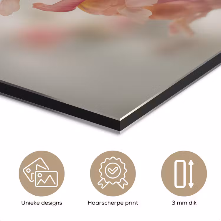 Bloem - Leeuwenbek - Roze - Stengel aluminium wit klein -closeup_NL