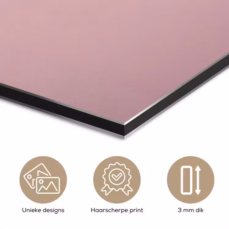 Bloemen - Anthuriums - Geel - Roze aluminium wit klein -closeup_NL