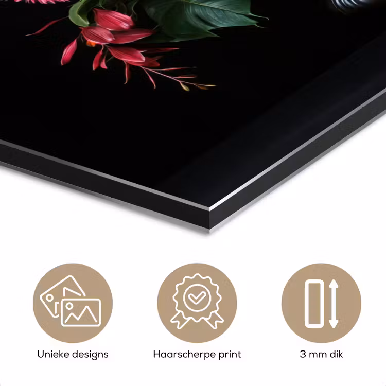 Bloemen - Boeket - Sierlijk aluminium wit klein -closeup_NL