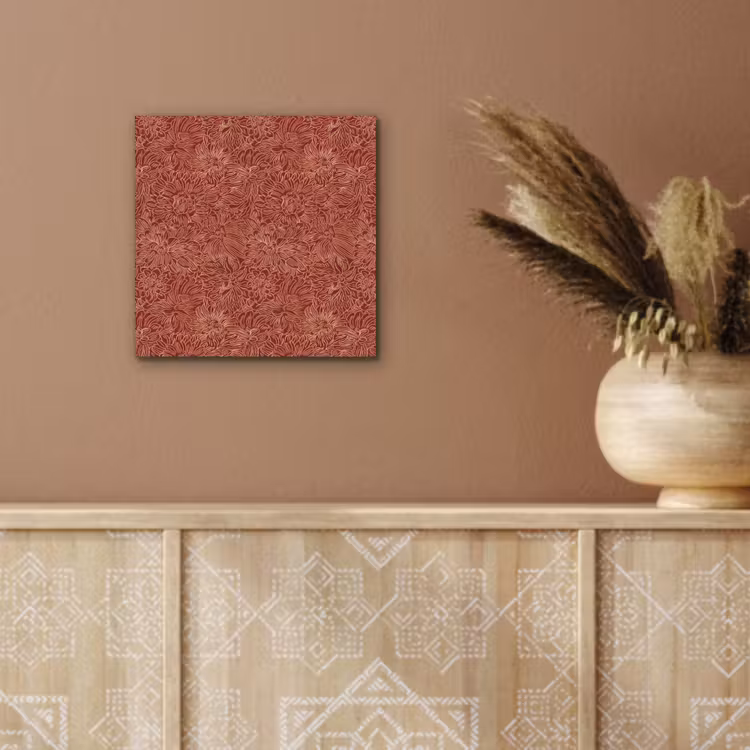 Bloemen - Motief - Rood aluminium wit klein 46 -sfeer4
