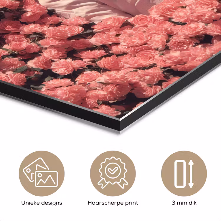 Bloemen - Roze - Astronaut aluminium wit klein -closeup_NL