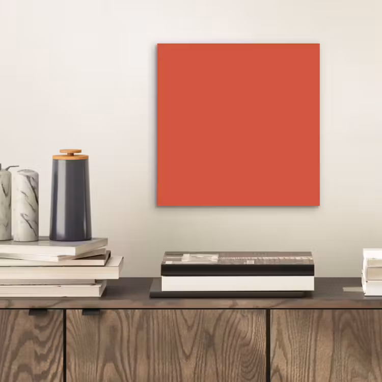 Brick - Red - Rood aluminium wit klein 46 -sfeer1