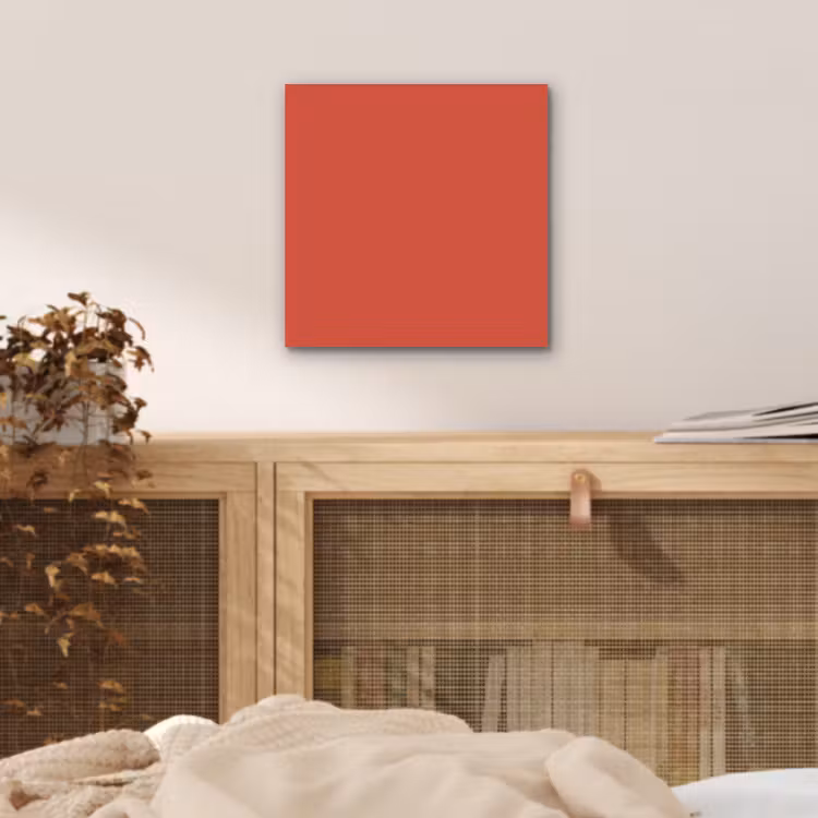 Brick - Red - Rood aluminium wit klein 46 -sfeer3