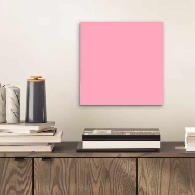 Bubblegum - Pink - Roze aluminium wit klein 46 -sfeer1