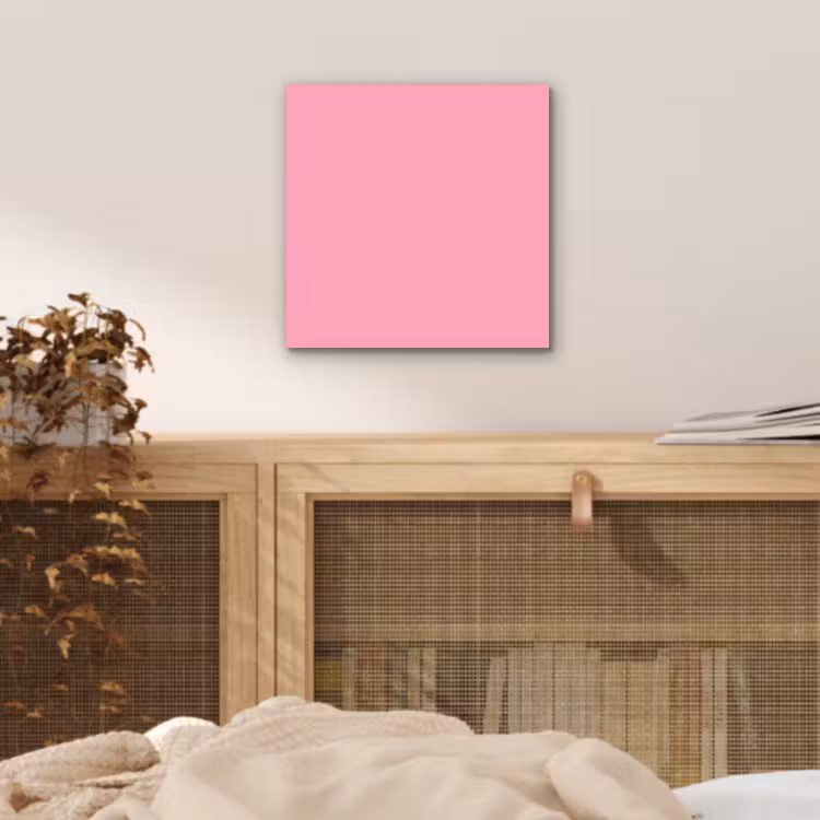 Bubblegum - Pink - Roze aluminium wit klein 46 -sfeer3