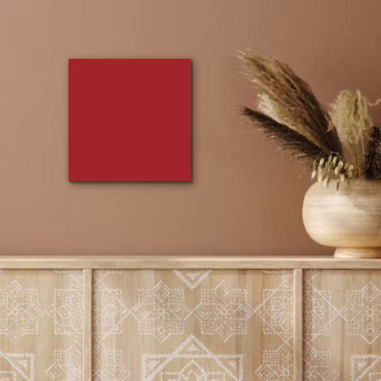 Burgundy - Wine - Rood aluminium wit klein 46 -sfeer4