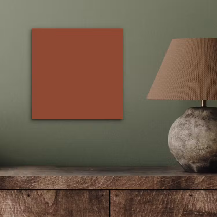 Burnt - Mahogany - Terracotta aluminium wit klein 46 -sfeer2