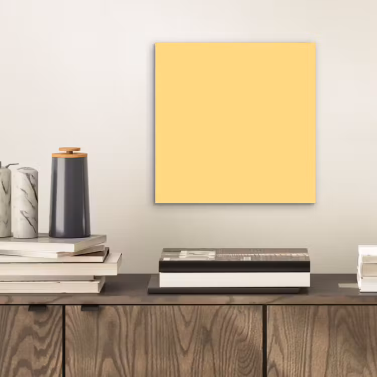Butter - Geel - Yellow aluminium wit klein 46 -sfeer1