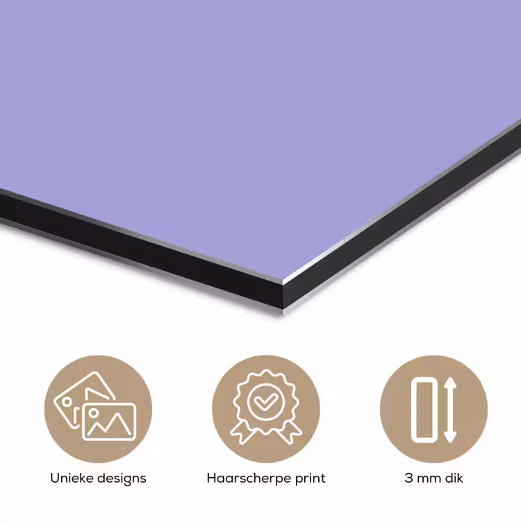 Ceil - Paars - Lila aluminium wit klein 46 -closeup_NL