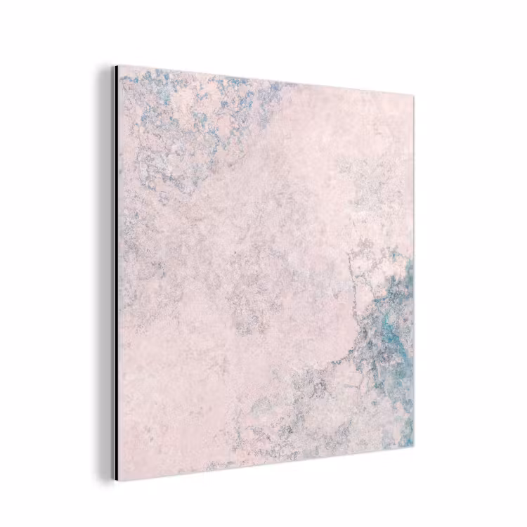 Cement - Beton - Retro - Industrieel aluminium wit klein -3d