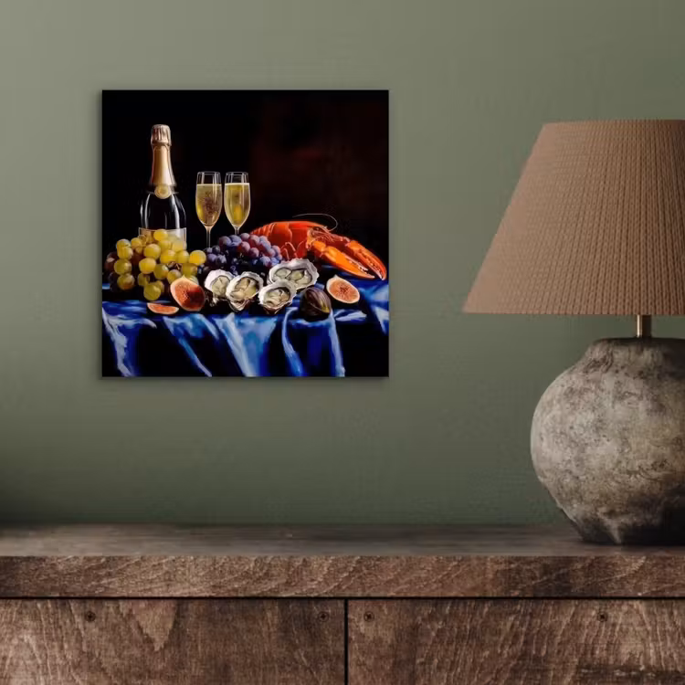 Champagne - Luxe - Oesters aluminium wit klein -sfeer2