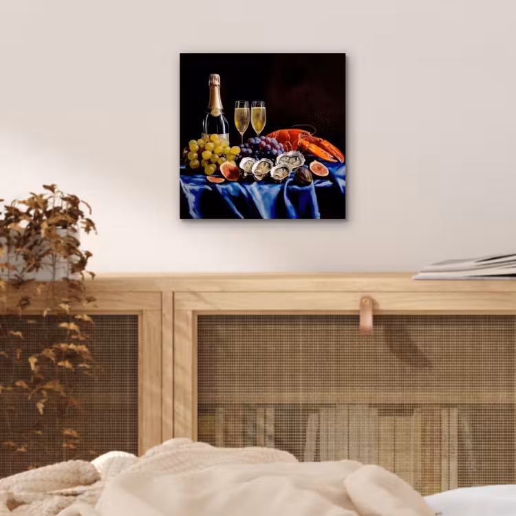 Champagne - Luxe - Oesters aluminium wit klein -sfeer3
