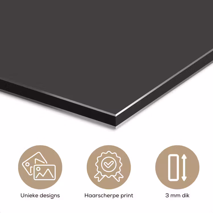 Charcoal - Grijs- Grey aluminium wit klein 46 -closeup_NL