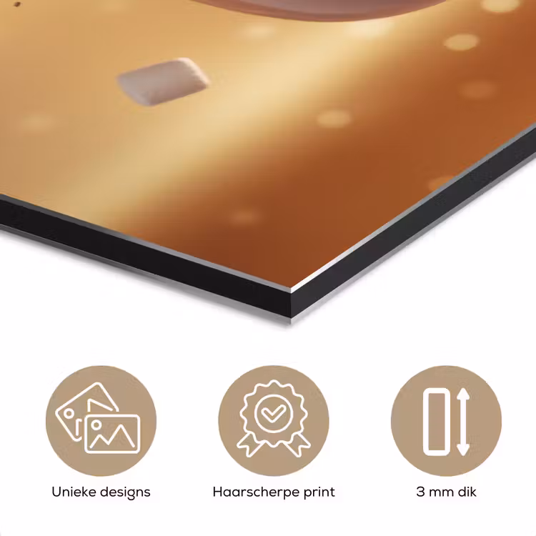 Chocomelk - Drinken - Warm - Bruin aluminium wit klein -closeup_NL