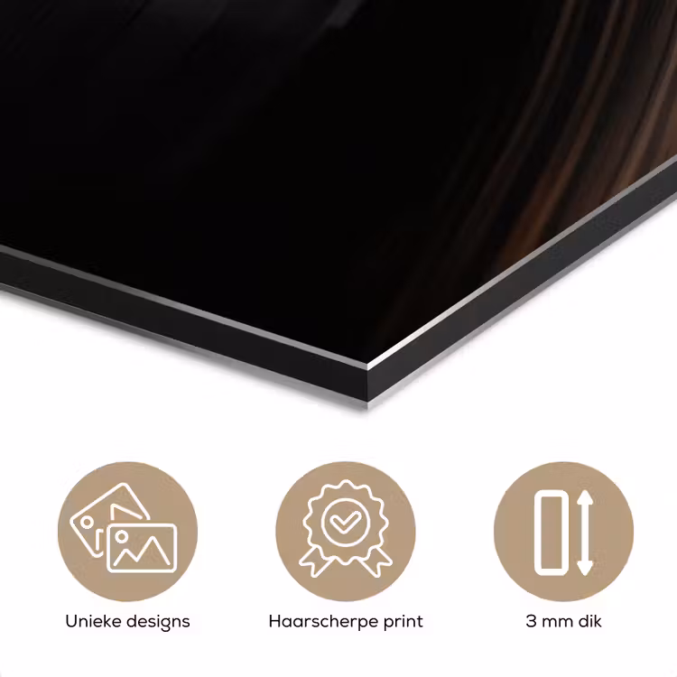 Close-up - Vinylplaat - Platenspeler - Zwart aluminium wit klein -closeup_NL