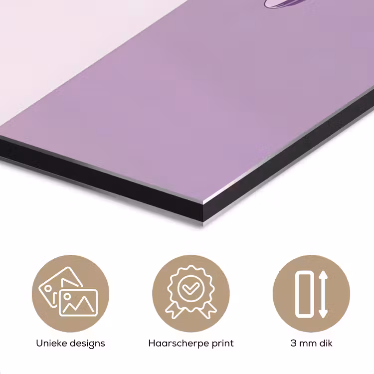 Cocktail - Paars - Minimalistisch - Citroen aluminium wit klein -closeup_NL