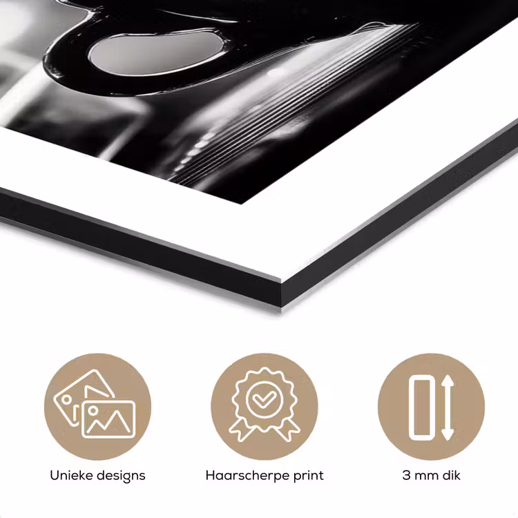 Coffee - Espresso - Koffiemachine - Kop aluminium wit klein -closeup_NL