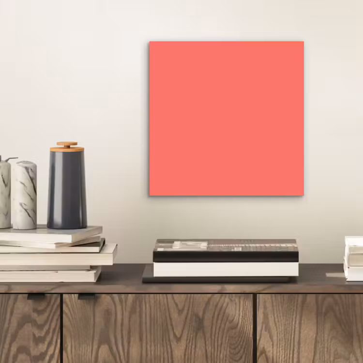 Coral - Punch - Koraal aluminium wit klein 46 -sfeer1