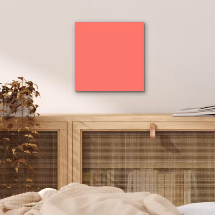 Coral - Punch - Koraal aluminium wit klein 46 -sfeer3