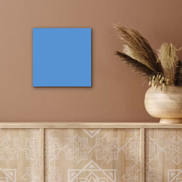 Cornflower - Blue - Blauw aluminium wit klein 46 -sfeer4