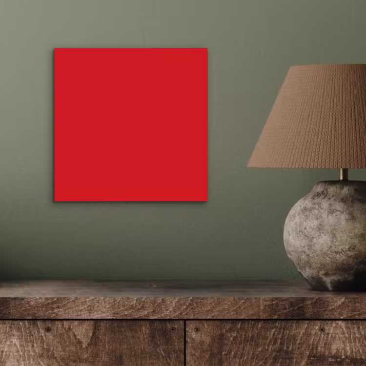 Crimson - Velvet - Rood aluminium wit klein 46 -sfeer2
