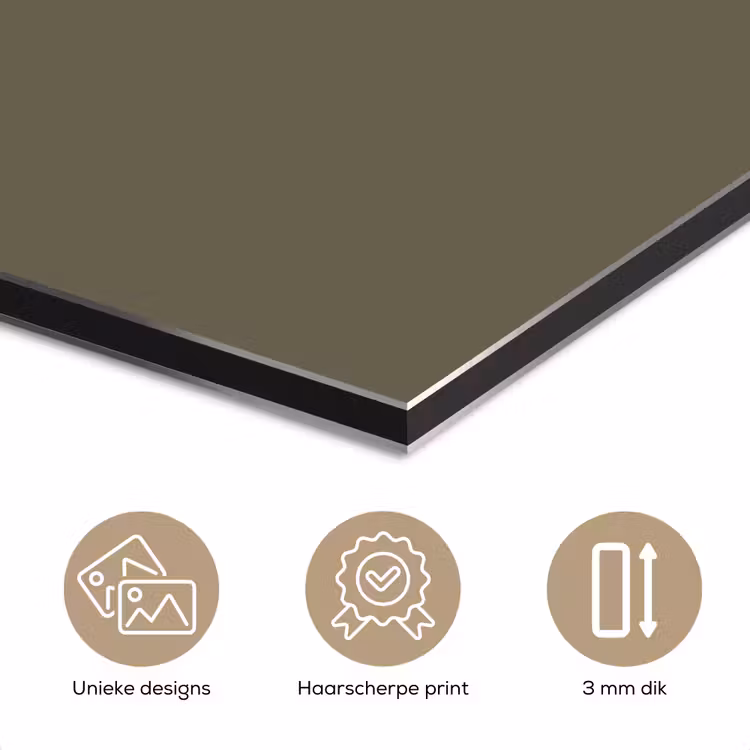 Deep - Khaki - Groen aluminium wit klein 46 -closeup_NL