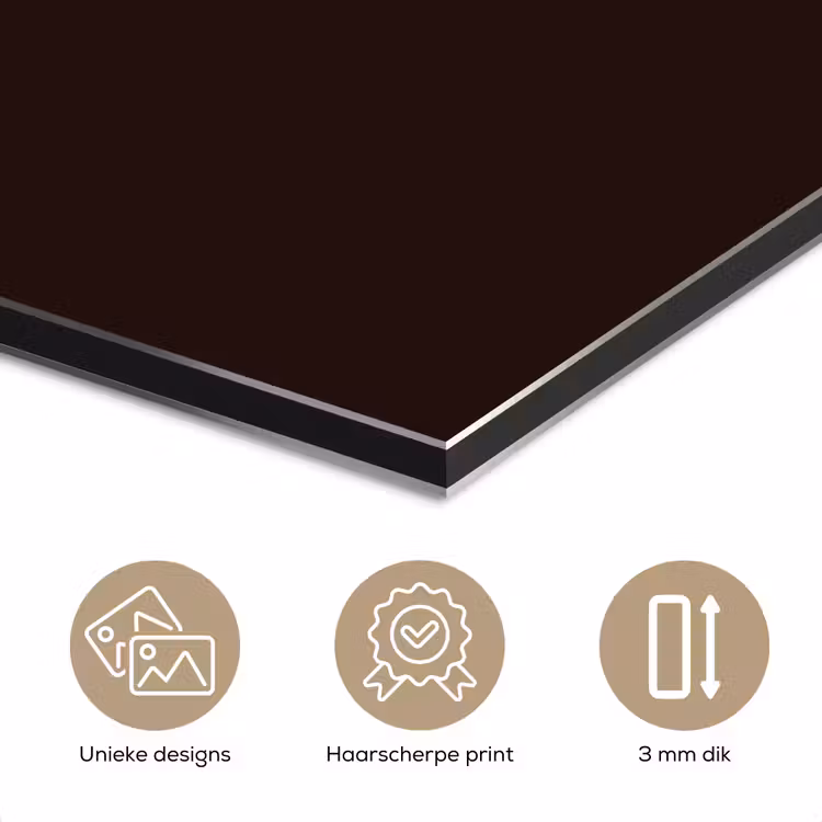 Deep - Obsidian - Bruin aluminium wit klein 46 -closeup_NL