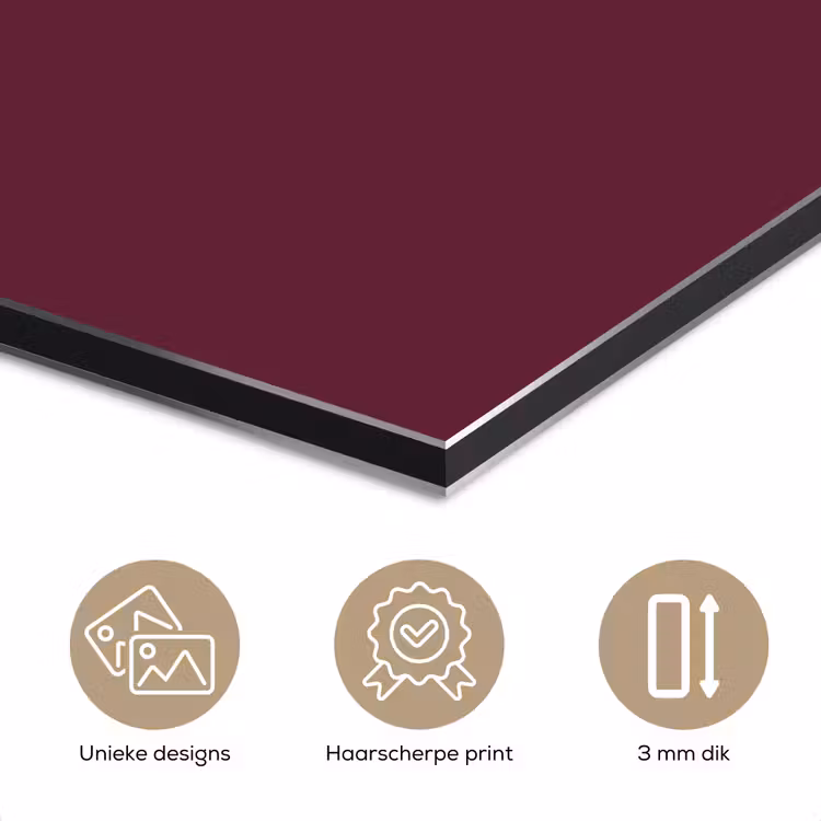 Deep - Plum - Paars aluminium wit klein 46 -closeup_NL