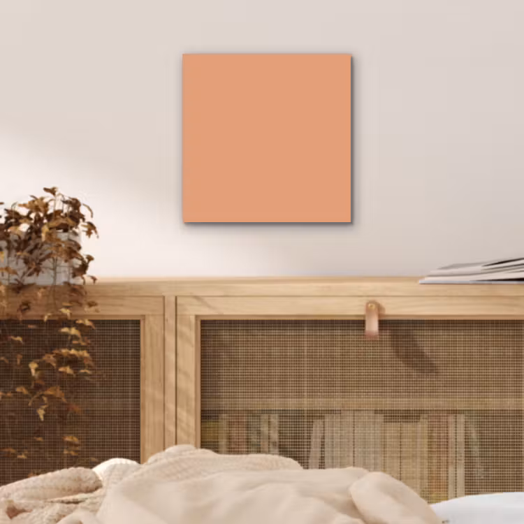 Desert - Coral - Koraal aluminium wit klein 46 -sfeer3