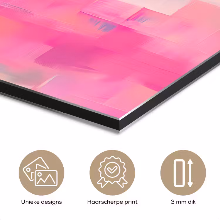 Discobal - Pink - Verf aluminium wit klein -closeup_NL