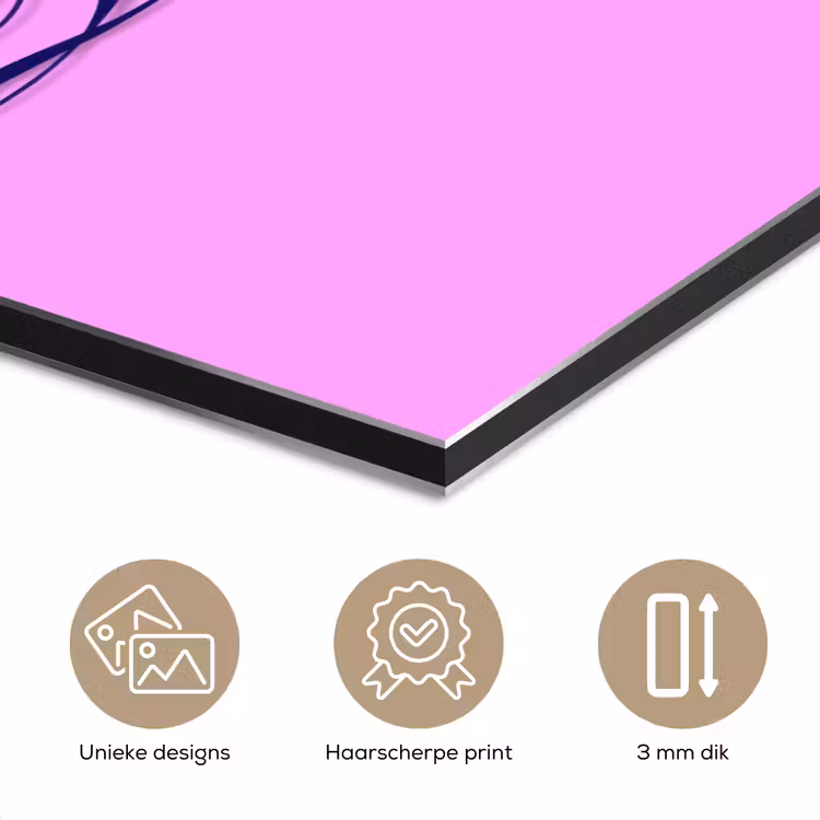 Diva - Lip - Panterprint - Roze aluminium wit klein -closeup_NL
