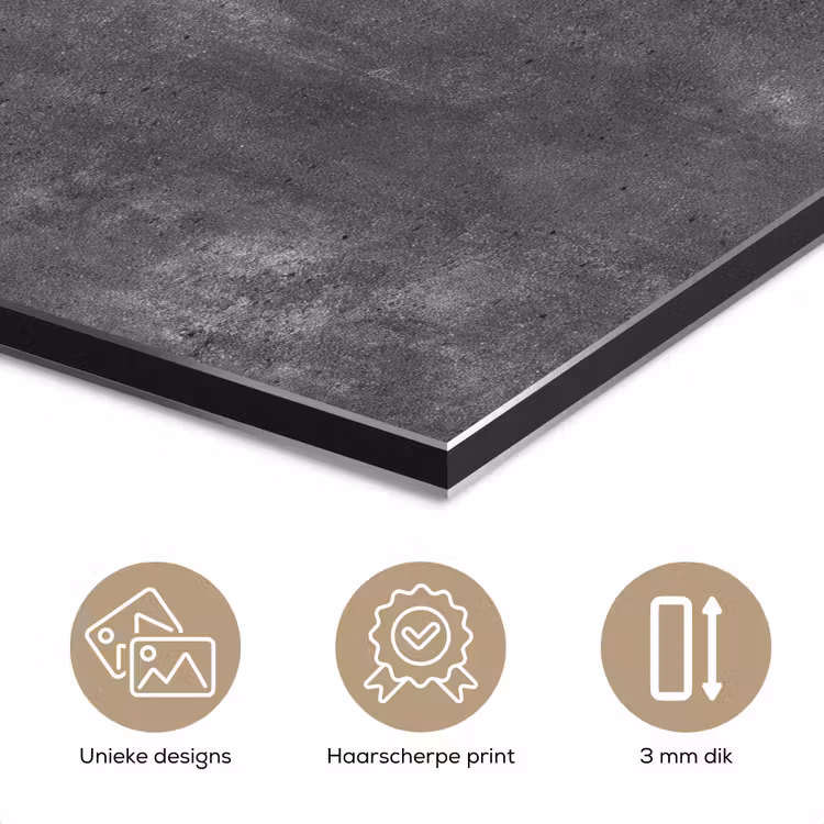 Donkergrijs - Ruw - Beton aluminium wit klein 46 -closeup_NL
