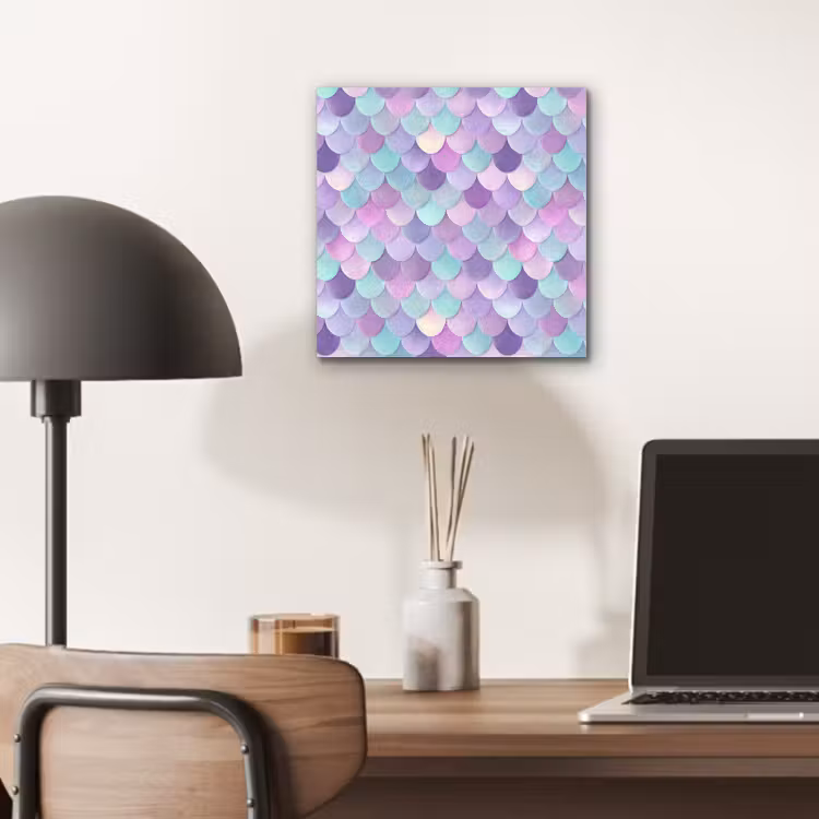 Dromerig - Zeemeermin - Pastel aluminium wit klein 46 -sfeer5