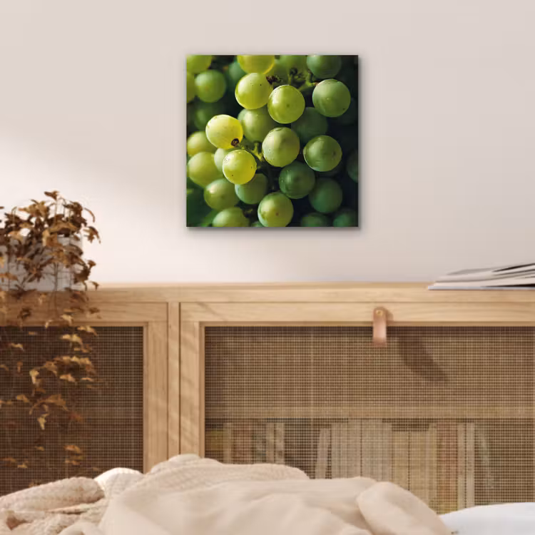 Druiven - Tros - Groen aluminium wit klein -sfeer3