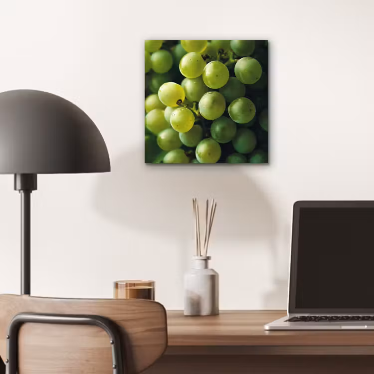 Druiven - Tros - Groen aluminium wit klein -sfeer5