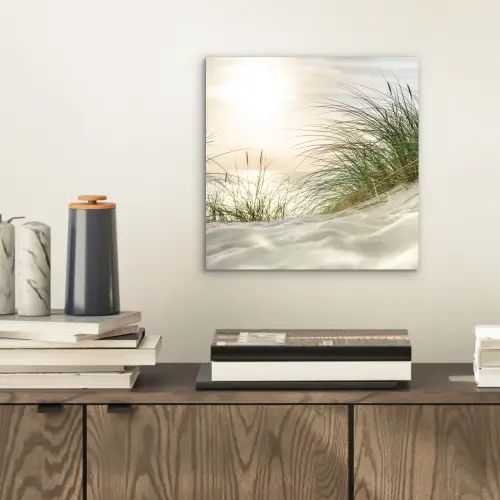 Duin - Waddeneilanden - Water aluminium wit klein -sfeer1