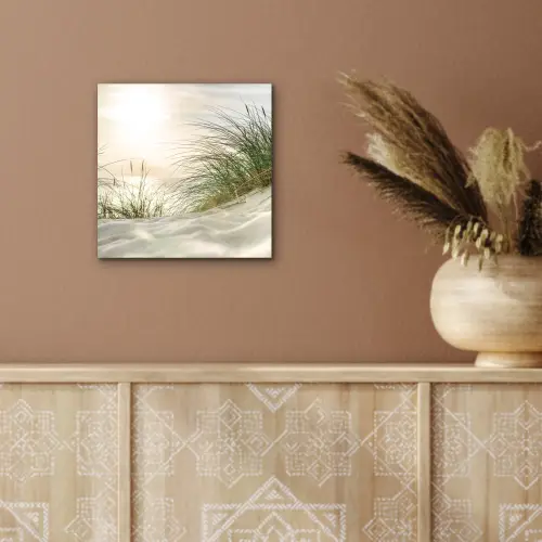 Duin - Waddeneilanden - Water aluminium wit klein -sfeer4