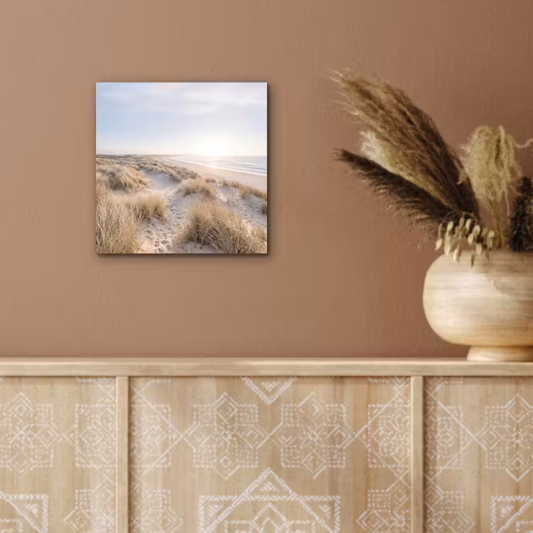 Duinen - Strand - Beige aluminium wit klein -sfeer4