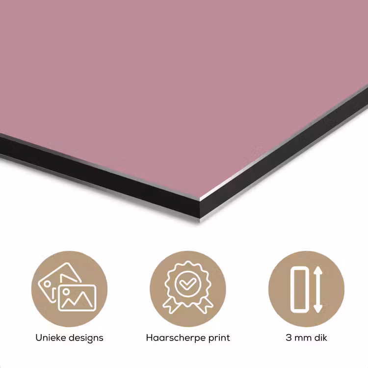Dusty - Mauve - Paars aluminium wit klein 46 -closeup_NL