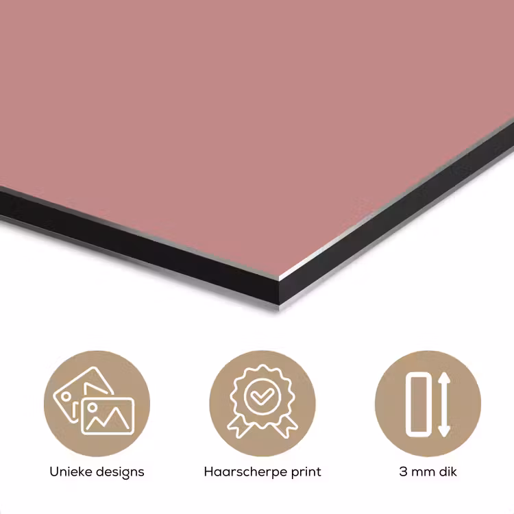 Dusty - Rose - Roze aluminium wit klein 46 -closeup_NL