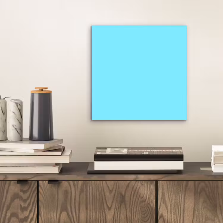 Electric - Cyan - Blauw aluminium wit klein 46 -sfeer1