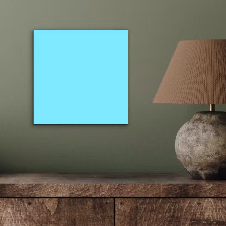 Electric - Cyan - Blauw aluminium wit klein 46 -sfeer2