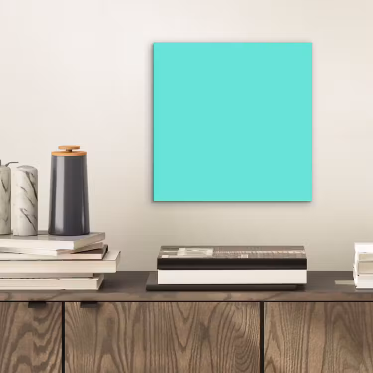 Electric - Cyan - Turkoois aluminium wit klein 46 -sfeer1